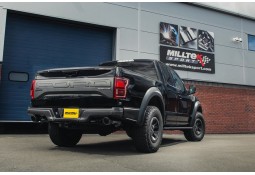 Ligne d'échappement Cat-Back MILLTEK Ford F150 Raptor 3.5 V6 EcoBoost Supercrew (2018+)