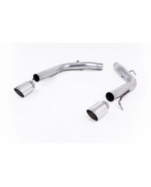 Tube de sortie d'échappement MILLTEK Range Rover Sport 3.0 TDV6 & 4.4 TDV8 Diesel (L494)(2013-2018)