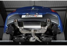 Silencieux d'échappement MILLTEK BMW M135i (F20/F21) (2012-2016)(Race)