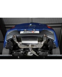 Silencieux d'échappement MILLTEK BMW M135i (F20/F21) (2012-2016)(Race)