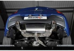 Silencieux d'échappement MILLTEK BMW M135i (F20/F21) (2012-2016)(Homologué)