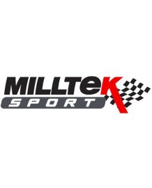 Downpipe + Catalyseurs sport MILLTEK BMW M340i / M440i F30/F31/F32/F33 sans FAP (2017-2018)