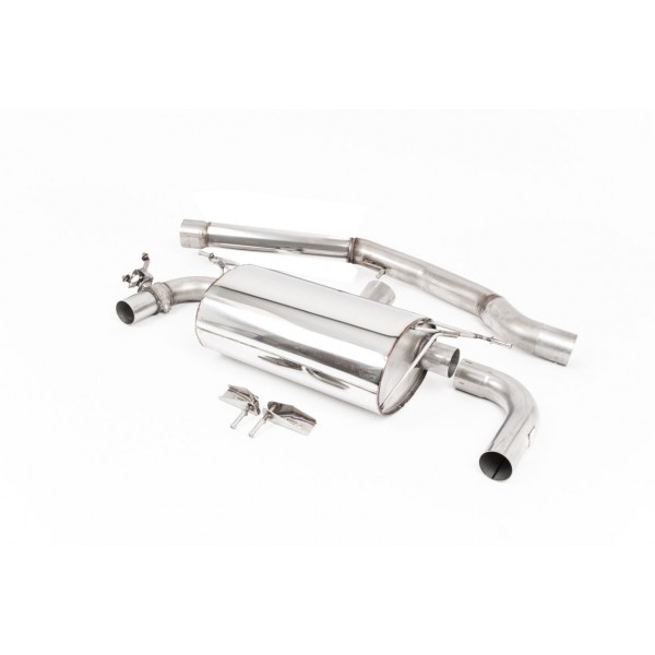 Ligne d'échappement FAP-Back à valves MILLTEK BMW M140i F20/F21 avec FAP (2019+)(Race) Ligne d'échappement FAP-Back à valves MILLTEK BMW M140i F20/F21 avec FAP (2019+)(Race)