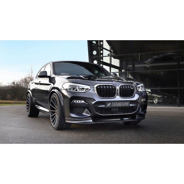 Spoiler avant HAMANN BMW X4 (G02) Pack M (2018+) Spoiler avant HAMANN BMW X4 (G02) Pack M (2018+)