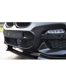 Spoiler avant HAMANN BMW X4 (G02) & X3 (G01) Pack M (2018+)