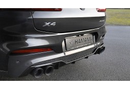 Diffuseur arrière HAMANN BMW X4 (G02) Pack M (2018+)