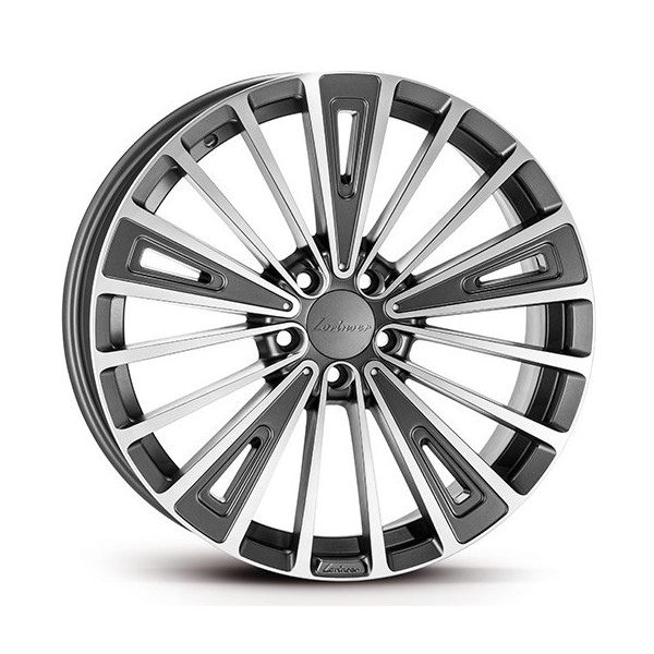 4 Jantes LORINSER RS12 8,5/9,5x19" & 8,5/9,5x20" 5x112 Mercedes