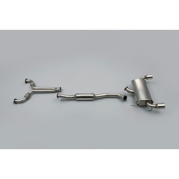 Ligne d'échappement MILLTEK Nissan 350Z V6SupRcars®