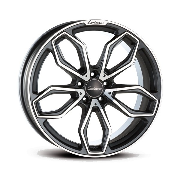 4 Jantes LORINSER RS11C 9,0/10,5x20" 5x112 Mercedes