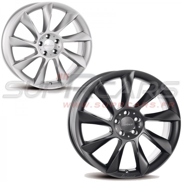 4 Jantes LORINSER RS8 8,5/9,5x19" & 9,0/10,0x20" 5x112 Mercedes