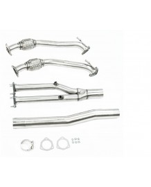 Suppression catalyseurs MILLTEK VW Golf 5 R32 3,2 V6 (2005-2009)