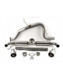 Ligne d'échappement Fap-Back MILLTEK VW Golf 6 GTD 2,0 TDI 170Ch (2009-2014)(Look GTI)