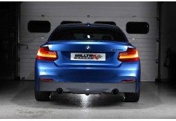 Ligne d'échappement Cat-Back MILLTEK BMW M235i (F22) (2014-2015)(Homologuée)