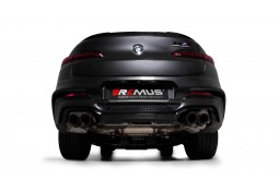 Echappement REMUS BMW X4M / X4 M COMPETITION FAP 480/510Ch (F98)(05/2019+)-Ligne Cat-Back Racing