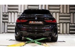 Echappement REMUS BMW M135Ix M Performance 306Ch (F40)(07/2019+)-Ligne FAP-Back Racing