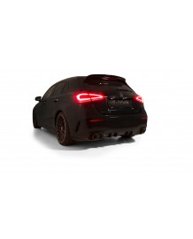 Echappement REMUS Mercedes A35 AMG 306Ch FAP (W177)(01/2019+)-Silencieux Homologué