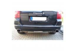 Silencieux d'échappement FOX Porsche Cayenne 957 3,2l 250Ch