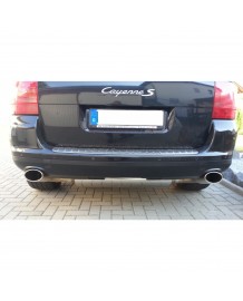Silencieux d'échappement FOX Porsche Cayenne 957 3,2l 250Ch