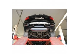 Silencieux d'échappement FOX Porsche Cayenne 957 : 4,5S V8 340Ch / 4,5 Turbo V8 450Ch / 4,8 V8 Turbo 500Ch (2007-2010)