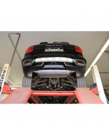 Silencieux d'échappement FOX Porsche Cayenne 957 : 4,5S V8 340Ch / 4,5 Turbo V8 450Ch / 4,8 V8 Turbo 500Ch (2007-2010)