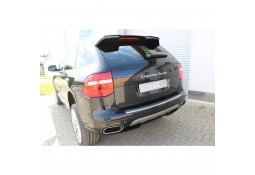 Silencieux d'échappement FOX Porsche Cayenne 957 : 4,5S V8 340Ch / 4,5 Turbo V8 450Ch / 4,8 V8 Turbo 500Ch (2007-2010)