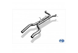 Tube intermédiaire FOX Porsche Cayenne 955 957 : 4,5S V8 340Ch / 4,5 Turbo V8 450Ch (2002-2010)