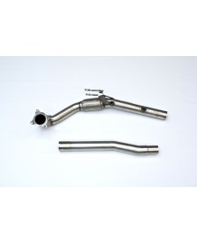 Downpipe + Suppression catalyseurs MILLTEK VW Golf 6 GTI 2,0 TFSI 210Ch (2009-2013)