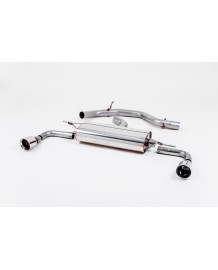 Ligne d'échappement Cat-Back MILLTEK VW Golf 6 GTI 2,0 GTI 210Ch (2009-2013)(Sport)