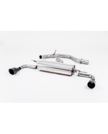 Ligne d'échappement Cat-Back MILLTEK VW Golf 6 GTI 2,0 GTI 210Ch (2009-2013)(Sport)