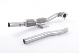 Downpipe + Catalyseurs Sport MILLTEK VW Golf 5 & 6 GTI (2004-2013)