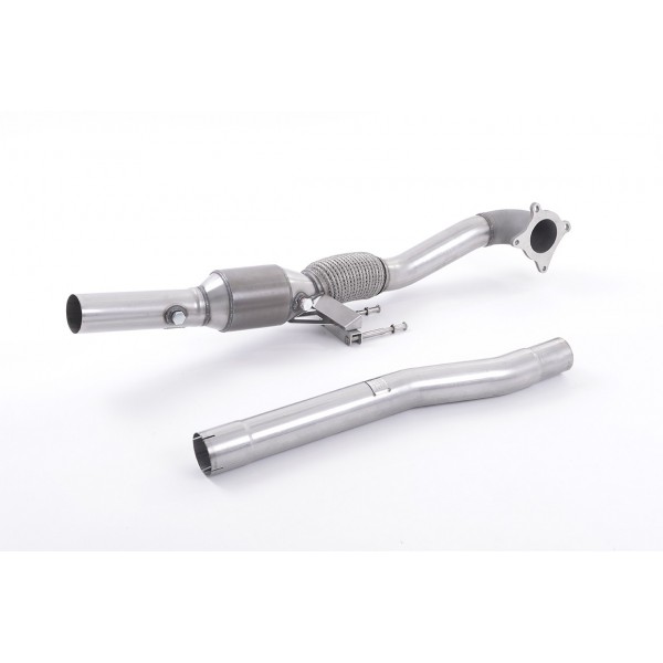 Downpipe + Catalyseurs Sport MILLTEK VW Golf 5 & 6 GTI (2004-2013)