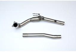 Downpipe + Suppression catalyseurs MILLTEK VW Golf 5 & 6 GTI + Edition (2004-2013)