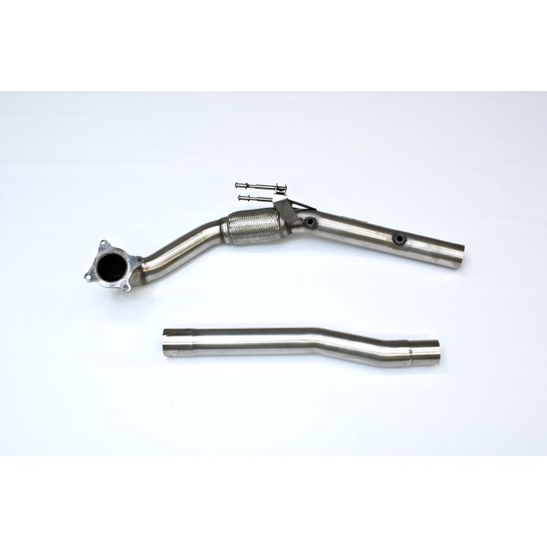 Downpipe + Suppression catalyseurs MILLTEK VW Golf 5 & 6 GTI + Edition (2004-2013)