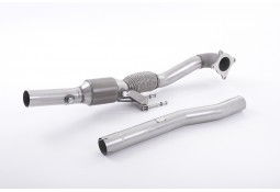 Downpipe + Catalyseurs Sport MILLTEK VW Golf 6R 2,0 TFSI 270Ch (2009-2013)