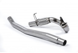 Downpipe + Suppression catalyseurs MILLTEK VW Golf 7 & 7.5 GTI + Performance + Clubsport Sans FAP (2013-2018)