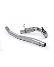 Downpipe + Suppression catalyseurs MILLTEK VW Golf 7 & 7.5 GTI + Performance + Clubsport Sans FAP (2013-2018)