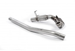 Downpipe + Catalyseurs Sport MILLTEK VW Golf 7 & 7.5 GTI + Performance + Clubsport Sans FAP (2013-2018)(Homologuée)