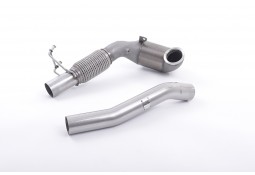 Downpipe + Catalyseurs Sport MILLTEK VW Golf 7 & 7.5 GTI + Performance + Clubsport sans FAP (2013-2018)