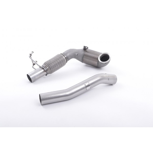 Downpipe + Catalyseurs Sport MILLTEK VW Golf 7 & 7.5 GTI + Performance + Clubsport sans FAP (2013-2018)