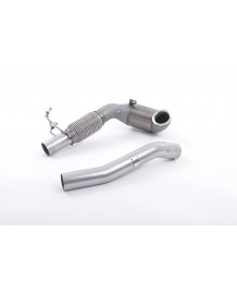 Downpipe + Catalyseurs Sport MILLTEK VW Golf 7 & 7.5 GTI + Performance + Clubsport sans FAP (2013-2018)