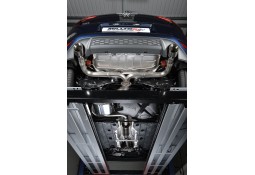 Ligne d'échappement Cat-Back MILLTEK VW Golf 7 GTI + Performance + Clubsport (2013-2016)