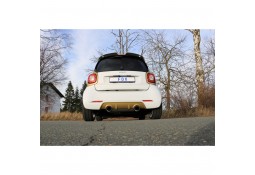 Echappement FOX SMART (C/A453) FORTWO BRABUS LOOK - Silencieux