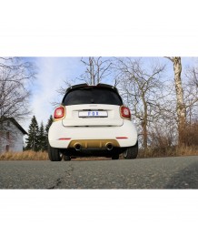 Echappement FOX SMART (C/A453) FORTWO BRABUS LOOK - Silencieux