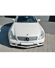 Spoiler avant Mercedes Maxton Design CLS55 AMG W219 (2004-2006)