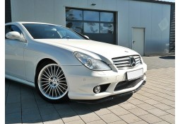 Lame de Spoiler avant Mercedes Maxton Design CLS55 AMG W219 (2004-2006)