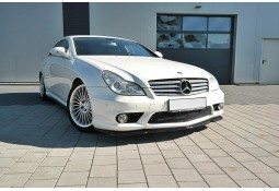 Spoiler avant Mercedes Maxton Design CLS55 AMG W219 (2004-2006)