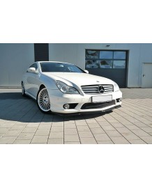 Spoiler avant Mercedes Maxton Design CLS55 AMG W219 (2004-2006)