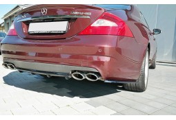 Extension de diffuseur arrière Mercedes MD CLS55 AMG W219 (2004-2006)