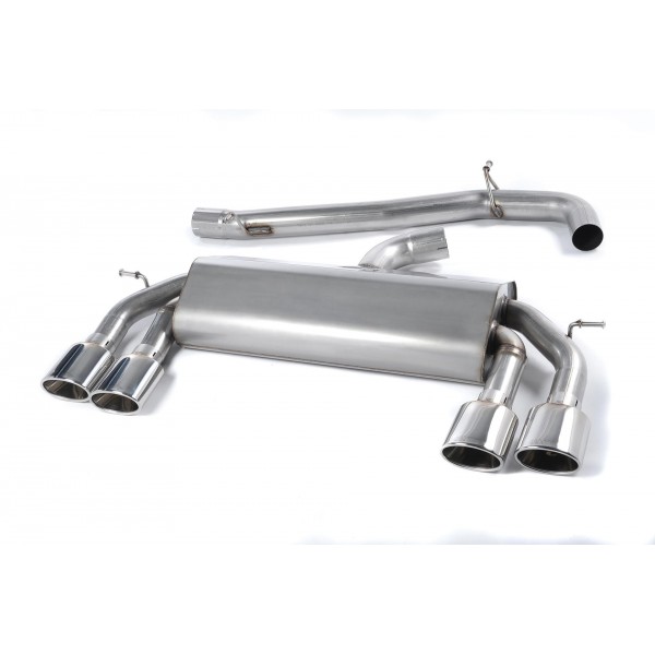 Ligne d'échappement Cat-Back MILLTEK VW Golf 7.5R 2,0 TSI 310Ch sans FAP (2017-2018) Ligne d'échappement Cat-Back MILLTEK VW Golf 7.5R 2,0 TSI 310Ch sans FAP (2017-2018)
