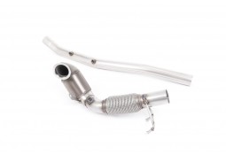 Downpipe + Catalyseurs Sport MILLTEK VW Golf 7.5R 2,0 TSI 300Ch avec FAP (2019+)